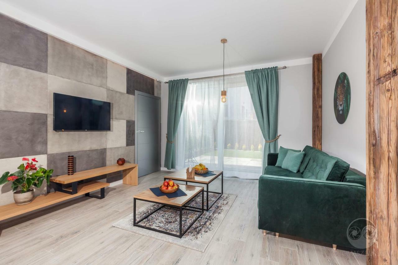 Apartament Natura I Wladyslawowo Bagian luar foto